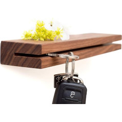 Block Stable Key Holder Wood