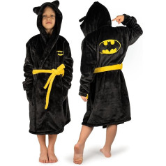 soxo DC Comics Batman Bathrobe Bērnu dāvana Meitenes Meitenes Zēni Bathrobes Bērnu dāvanas 3 izmēri