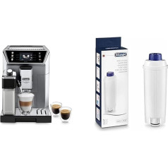 De'Longhi PrimaDonna Class ECAM 550.85.MS Pilnībā automātiskais kafijas automāts ar LatteCrema piena sistēmu un oriģinālo ūdens filtru DLSC002 - De'Longhi Pilnībā automātisko kafijas automātu piederumi