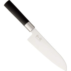 Kai Wasabi Black Santoku (japāņu virtuves nazi).