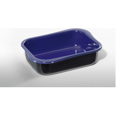 Riess 0431-025 Classic - Hotel Profi Blue Wave Handle cepamais trauks, diametrs-36 cm, melns