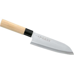 Herbertz japāņu virtuves nazis 17 cm Santoku naža asmenis, pelēks, M