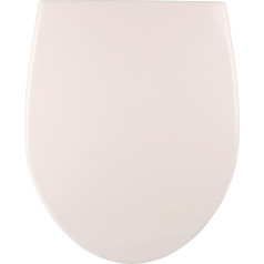 Sanitop-Wingenroth Matches La Pino Mini Toilet Seat with Soft-Close and Take-Off Function, Set of 1, White, 56678 0