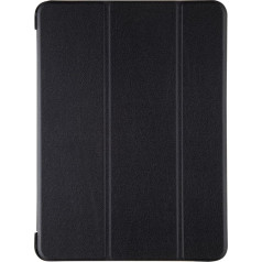 Tactical Book Tri Fold Case for Samsung P613|P619 Galaxy TAB S6 Lite (2022) Black