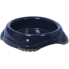 Placek Bowl for animals, plastic - Placek Bowl. MC Non-slip, blue|berry, 210ml.
