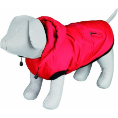 Trixie Clothing for dogs : Trixie Palermo winter coat, M: 50 cm: 56-62 cm, red