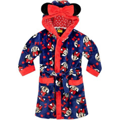 Disney Meiteņu Minnie Mouse peldmēteļi, zili