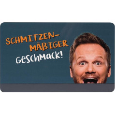 Ralf Schmitz Brettchen - Schmitzenmäßiger Geschmack! Brokastu galds no Formica