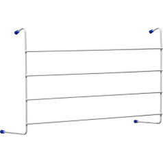 Premier Housewares Heizkörper-Wäschetrockner mit 4 Stangen, 61 x 15 x 36 cm, 2 Stück, weiß