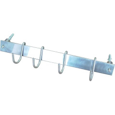 WOLFPACK LINEA PROFESIONAL Hanger Sausage Bar Stainless Steel 1000 mm