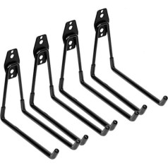 Large U Garage Hooks (Pack of 4)