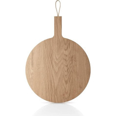 EVA SOLO Koka sagriešanas dēlis ozols Diametrs 35 cm Piemērots ēdiena gatavošanai un pasniegšanai Nordic Wood Accessories