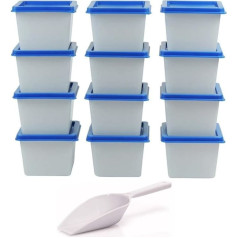 12 Mini Freezer Containers 100 ml BPA Free Made in Germany