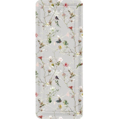 Kleine Wolke Flores vannas paklājs 36 x 92 cm Daudzkrāsains PVC