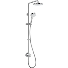 Mira Showers 1.1943.002 Minimal Dual Shower, Chrome