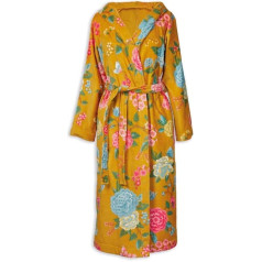 Pip Studio Good Evening Bathrobe Yellow L, dzeltens, dzeltens