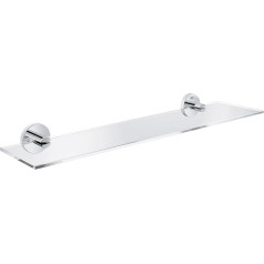 GROHE Essentials, BADACCESSOIRES - Glass shelf, 530 mm, 40799001