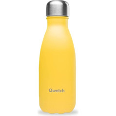 QWETCH 260ml Pop Vacuum Flask - Yellow