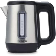 Kenwood 0WJKM07602 Mini- Wasserkocher (670-800 Watt / 0,5 litra / Edelstahl) silber