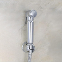 Shower Head with Bracket and Hose