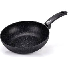 Moneta Etnea Evolution Wok 1 m 28 cm Piemērots arī indukcijas plītīm 100% ražots Itālijā