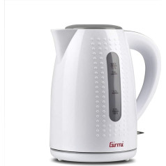 Girmi BL2201 Bezvadu tējkanna, 1,7 Lt, 2200 W, balta