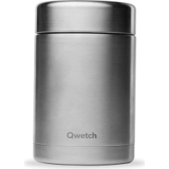 QWETCH - Izotermiska pusdienu kārba - Edelstahl 500ml - Lebensmitteldose aus Edelstahl - 5h Warm & 7h Kalt - BPA-frei, Wasserdicht- Lunchbox für Büro, Picknick, Wandern