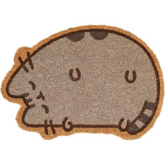 Grupo Erik Kokosriekstu paklājs Durvju paklājs Pusheen Cat - Dirt Trapper Mat 40 x 60 cm - Funny Durvju paklājs iekštelpās