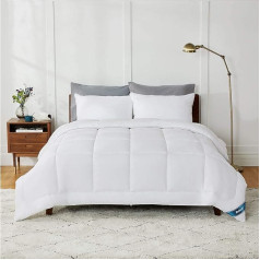 BEDSURE Bettdecke 135x200 Ganzjahresdecke 4 Jahreszeiten, Steppdecke für Allergiker 300GSM Duvet 135x200cm, Super Weiche Zudecke Atmungsaktive Schlafdecke