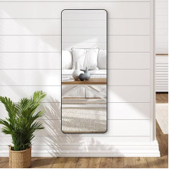 Americanflat 56x150 cm spogulis - Wandspiegel für das Schlafzimmer und Langer Mirror für das Wohnzimmer - 1,5 m hoher Spiegel Ganzkörperspiegel - Großer Spiegel