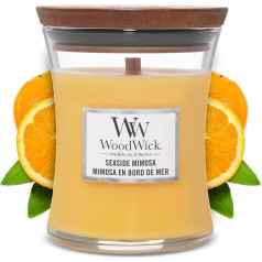 Средняя ароматическая свеча WoodWick в песочных часах, Applewood