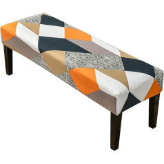 CHNSHOME Sols Covers Ēdamistabas sols Covers Stretch Seat Cover for Bench Ēdamistabas sānu sols Aizsargājošs vāks dzīvojamai istabai Guļamistaba Virtuve