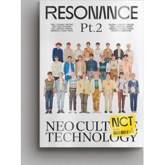 SM Entertainment NCT - 2. albums Resonance Pt. 2 [izbraukšanas versija] Albums + iepakojuma plakāts + papildu fotokaršu komplekts