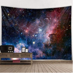 noskūpstīt mani Psihodēliskais sienas attēls Galaxie-Universum, Lāpu stienis Dekor für Schlafzimmer, Wohnzimmer, Wohnheim (Wandteppich, G, 230 x 180 cm)