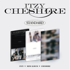 ITZY - CHESHIRE [Standard Edition] Album + Pre-Order Benefit (B ver.)