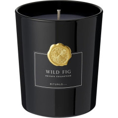 RITUALS Wild Fig Luxury Home Decor Scented Candle - Ароматерапевтическая свеча с итальянским инжиром, китайским оррисом, гвоздикой и сандаловым деревом - 357 мл