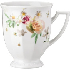 Rosenthal Maria-407165 Rozā rožu krūze ar rokturi 0,3 litri