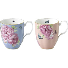 Miranda Kerr by Royal Albert 1056230 2 tasīšu komplekts no smalkā kaula porcelāna 405 ml