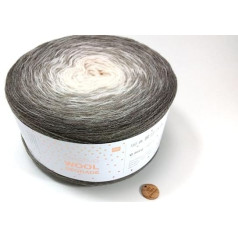 Rico Creative Wool Dégradé, 200 g, 4 kārtu, 4-Ply