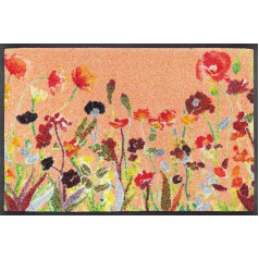 mazgāt+žāvēt Paklājs, Wildflowers, 40 x 60 cm, mazgājams no iekšpuses un ārpuses