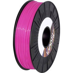 Innofil 3D printera filaments PLA 2,85 mm 0,75 kg rozā krāsā