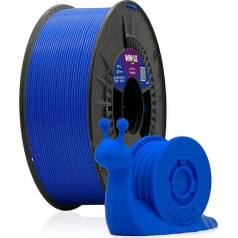 Winkle Pla HD Filament | Pla 1,75 mm | Filamentu drukāšana | 3D printeris | 3D Filaments | Klusā okeāna zila | Spole 1000 g