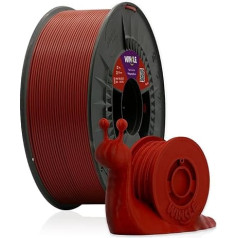 Winkle PLA HD filaments 1,75 mm sarkankoka brūns filaments 3D drukāšanai 1000 kg spole