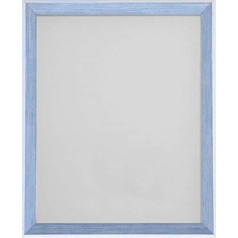 Frame Company Dusty Blue Wooden Photo Frame 12 x 10 Inch