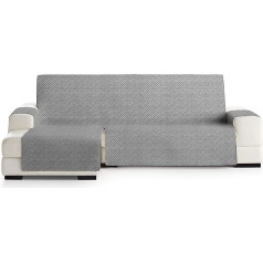 Eysa Mist Dīvāna pārvalks Poliesters C/6 Grey Grey Chaise Longue 240 cm Piemērots dīvāniem no 250 līdz 300 cm