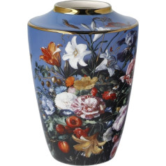 Jan Davidsz de Heem Mini vāze Vasaras ziedi H 12,5 cm Goebel porcelāns