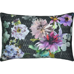 Designers Guild Shalimar Garden Cushion Cover Kokvilna Ametists 50 x 75 cm