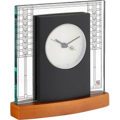 Bulova Glasner House Frankl Lloyd Wright Uhr hell kirschgebeizt B7750