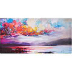 Scott Naismith Leinwanddruck, Holz, Mehrfarbig, 50 x 100 cm