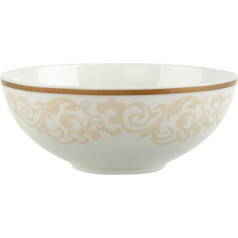 Villeroy & Boch 10-4390-3810 Ivoire Dessertschale, Porzellan, Ivory, 15,6 x 15,6 x 2 cm, 1 gab.